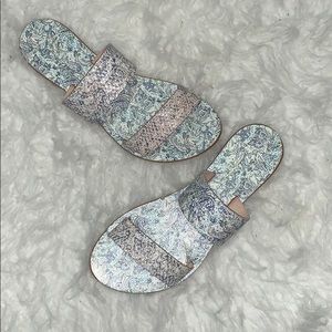 BRAND NEW Joie Sable Paisley Dusk Sandals